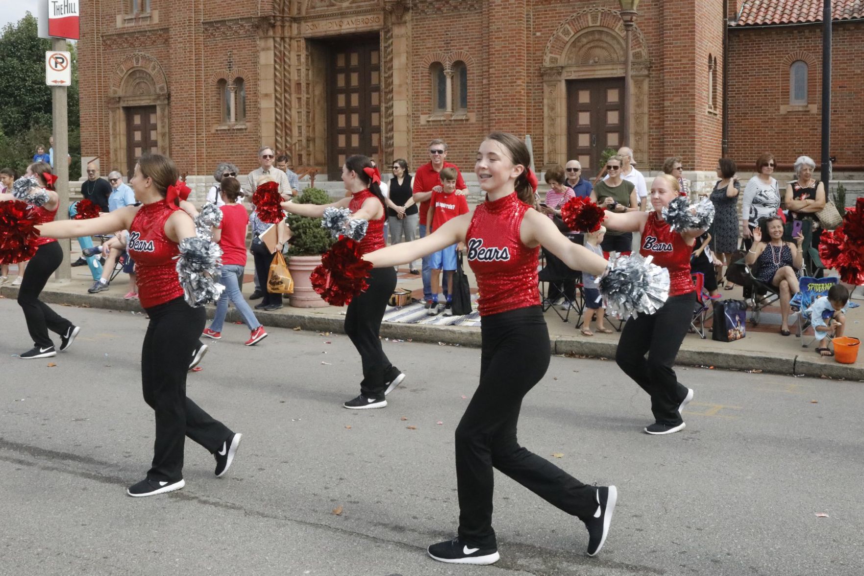 The Annual Italian Heritage Festa and Parade wound through the Hill Sunday